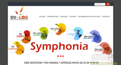 Desktop Screenshot of dvlog.fr